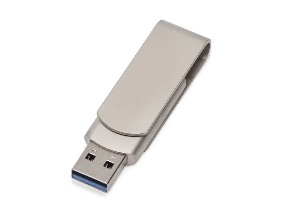 USB-флешка 2.0 на 8 Гб Setup, серебристый - купить оптом