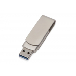 USB-флешка 2.0 на 16 Гб Setup, серебристый, фото 2