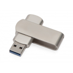 USB-флешка 3.0 на 16 Гб Setup, серебристый, металл