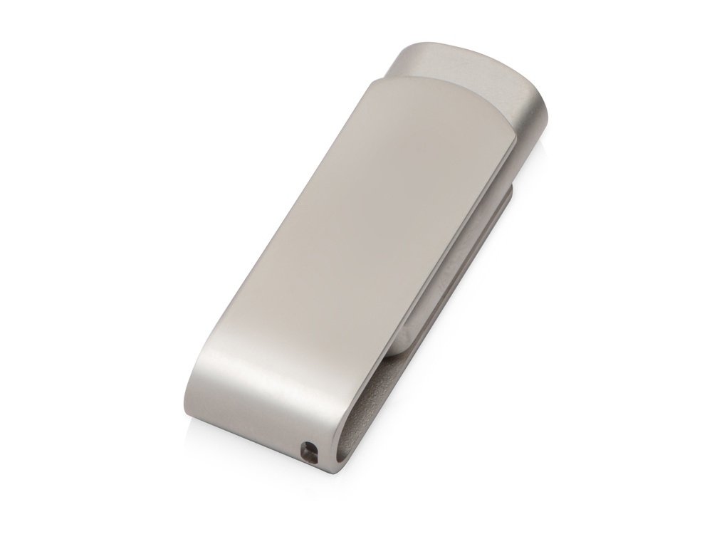 USB-флешка 3.0 на 32 Гб Setup, серебристый, металл - купить оптом