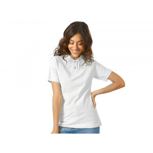 Рубашка поло Boston 2.0 женская, белый - купить оптом