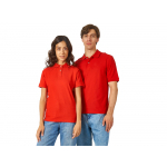 Рубашка поло Boston 2.0 женская, красный, фото 3