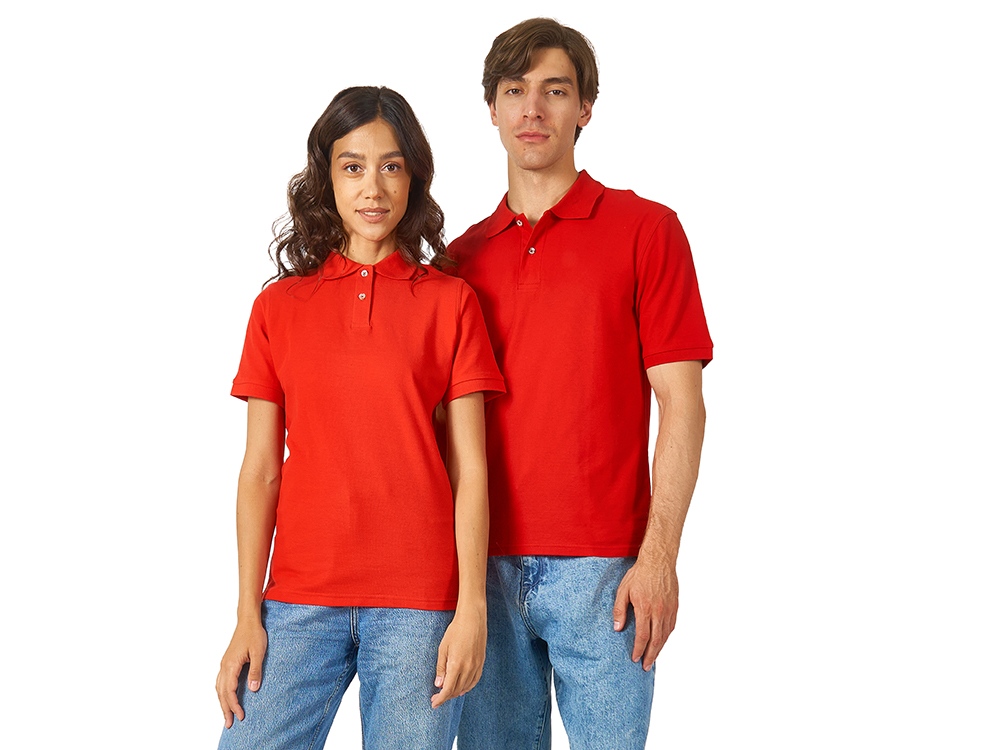 Рубашка поло Boston 2.0 женская, красный - купить оптом