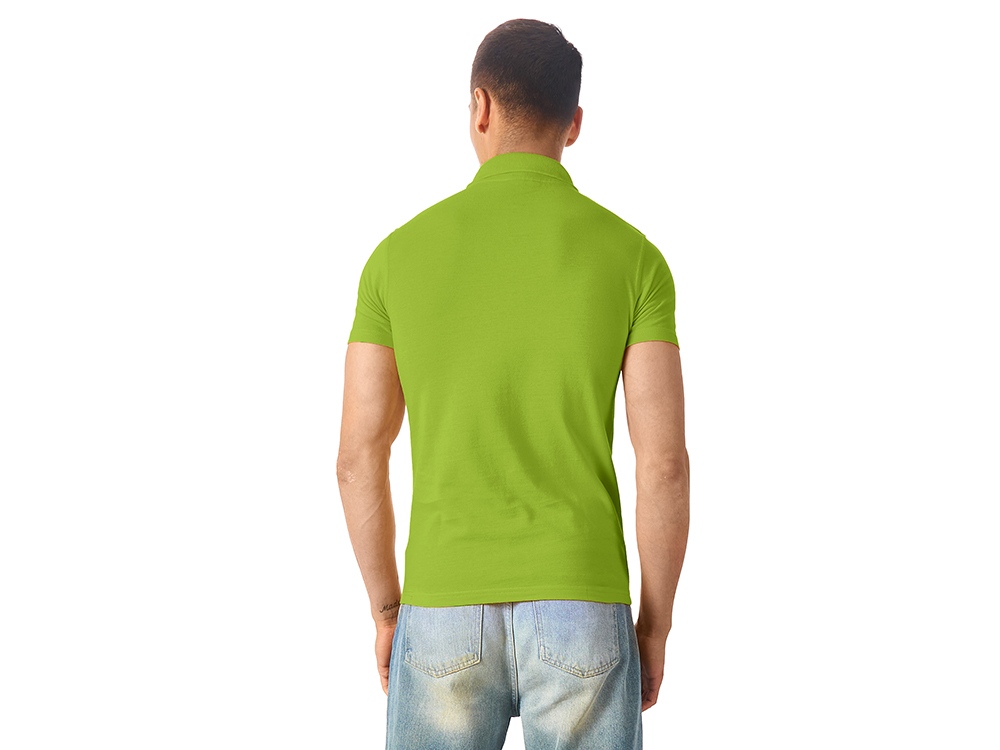 Рубашка поло First N мужская, зеленое яблоко - купить оптом