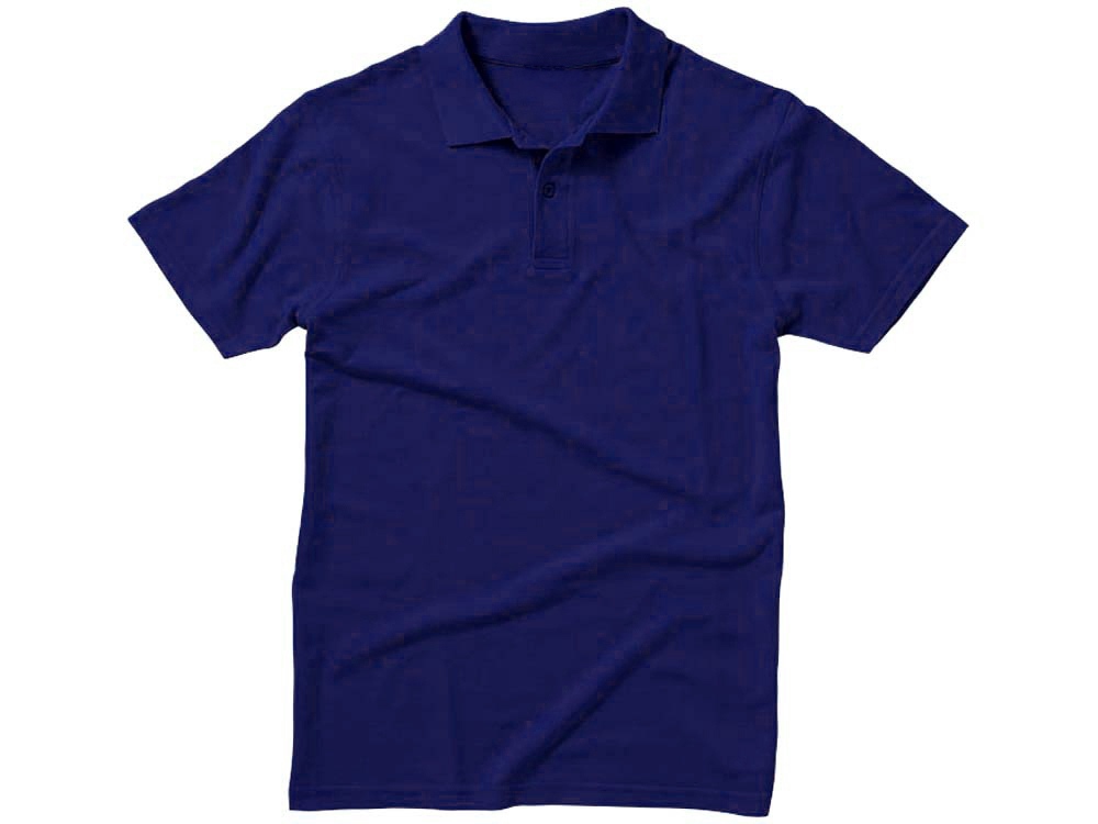Рубашка поло First 2.0 мужская, синий navy - купить оптом