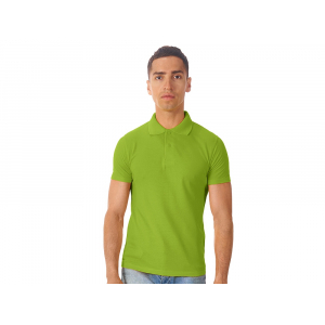 Рубашка поло First 2.0 мужская, зеленое яблоко - купить оптом