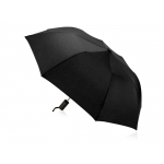 Зонт-полуавтомат Flick, черный, фото 1