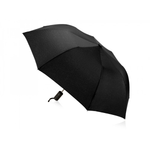Зонт-полуавтомат Flick, черный - купить оптом