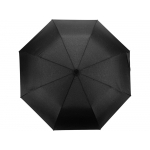 Зонт-полуавтомат Flick, черный, фото 4