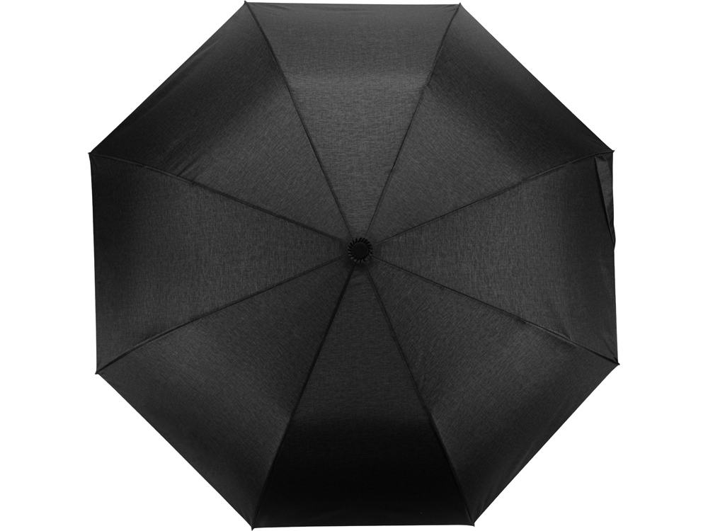 Зонт-полуавтомат Flick, черный - купить оптом
