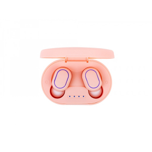 Наушники Rombica Mysound Play - Rose/TWS, розовый - купить оптом