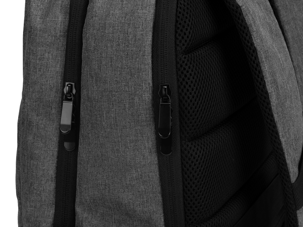 Рюкзак для ноутбука Zest, серый - купить оптом