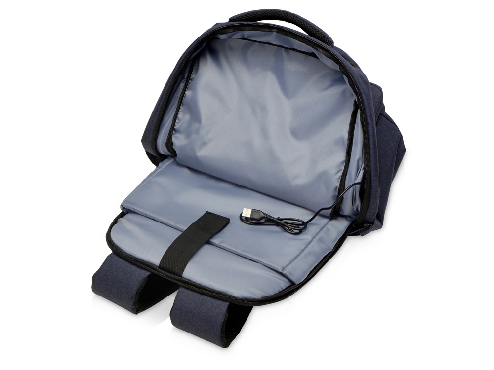 Рюкзак для ноутбука Zest, синий нэйви - купить оптом