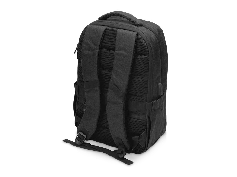 Рюкзак для ноутбука Zest, черный - купить оптом