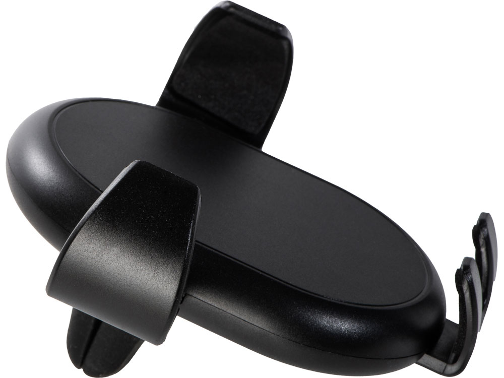 Автомобильное беспроводное зарядное устройство Mobi, 5 Вт, черный - купить оптом