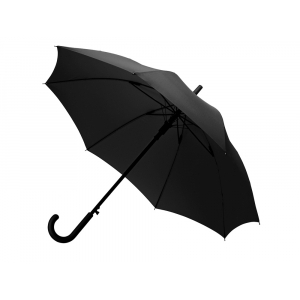 Зонт-трость полуавтомат Wetty с проявляющимся рисунком, черный - купить оптом
