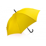 Зонт-трость полуавтомат Wetty с проявляющимся рисунком, желтый, фото 3