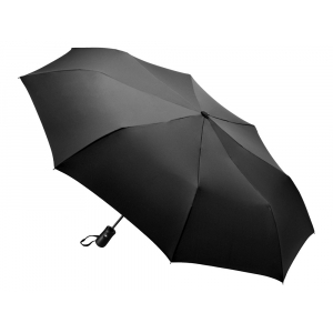 Зонт-полуавтомат складной Marvy с проявляющимся рисунком, черный - купить оптом