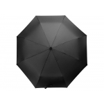 Зонт-полуавтомат складной Marvy с проявляющимся рисунком, черный, фото 4