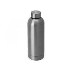 Вакуумная термобутылка Cask Waterline, 500 мл, серебристый глянцевый - купить оптом