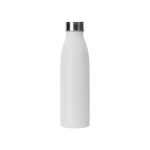 Стальная бутылка Rely, 650 мл, белый матовый, фото 2