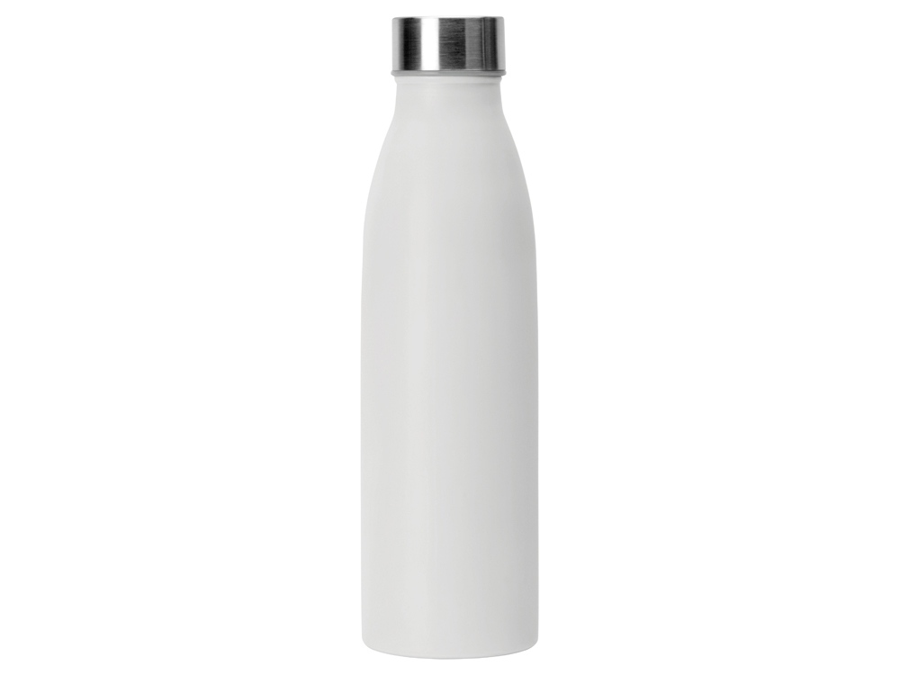 Стальная бутылка Rely, 650 мл, белый матовый - купить оптом