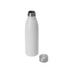 Стальная бутылка Rely, 650 мл, белый глянцевый, фото 1