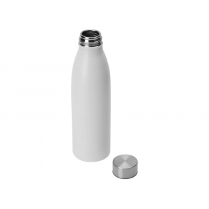 Стальная бутылка Rely, 650 мл, белый глянцевый - купить оптом
