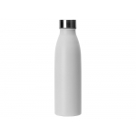 Стальная бутылка Rely, 650 мл, белый глянцевый, фото 2