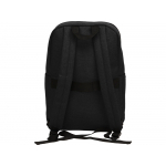 Рюкзак Merit со светоотражающей полосой и отделением для ноутбука 15.6'', темно-серый/черный, фото 4