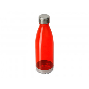 Бутылка для воды Cogy, 700мл, тритан, сталь, красный - купить оптом