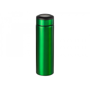 Термос Confident Metallic 420мл, зеленый - купить оптом