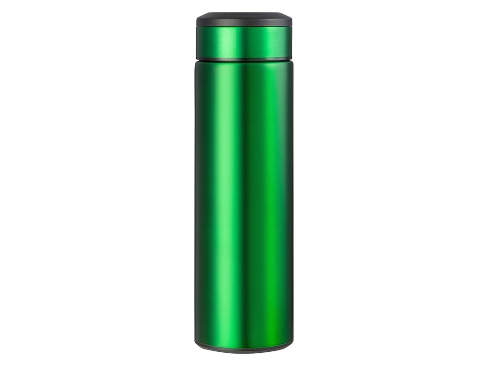 Термос Confident Metallic 420мл, зеленый - купить оптом