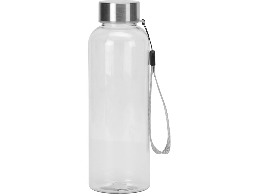 Бутылка для воды Kato из RPET, 500мл, прозрачный - купить оптом