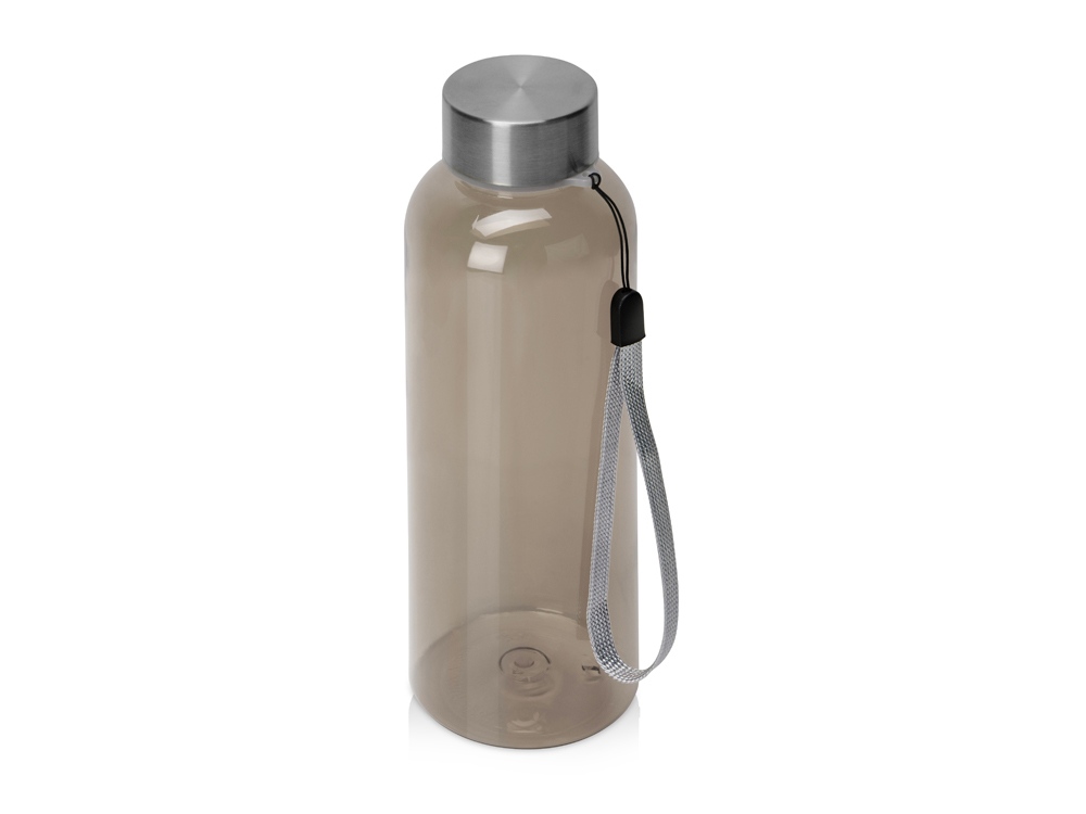 Бутылка для воды Kato из RPET, 500мл, черный - купить оптом
