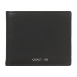 Кошелек для кредитных карт Zoom Black. Cerruti 1881, черный