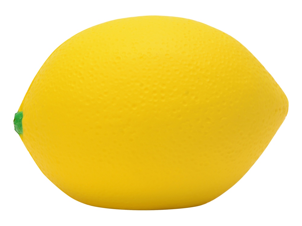 Антистресс Лимон, желтый - купить оптом