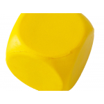 Антистресс Кубик, желтый, фото 2