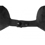 Подушка Basic из микрофибры с эффектом памяти U-shape, черный NEW, фото 3