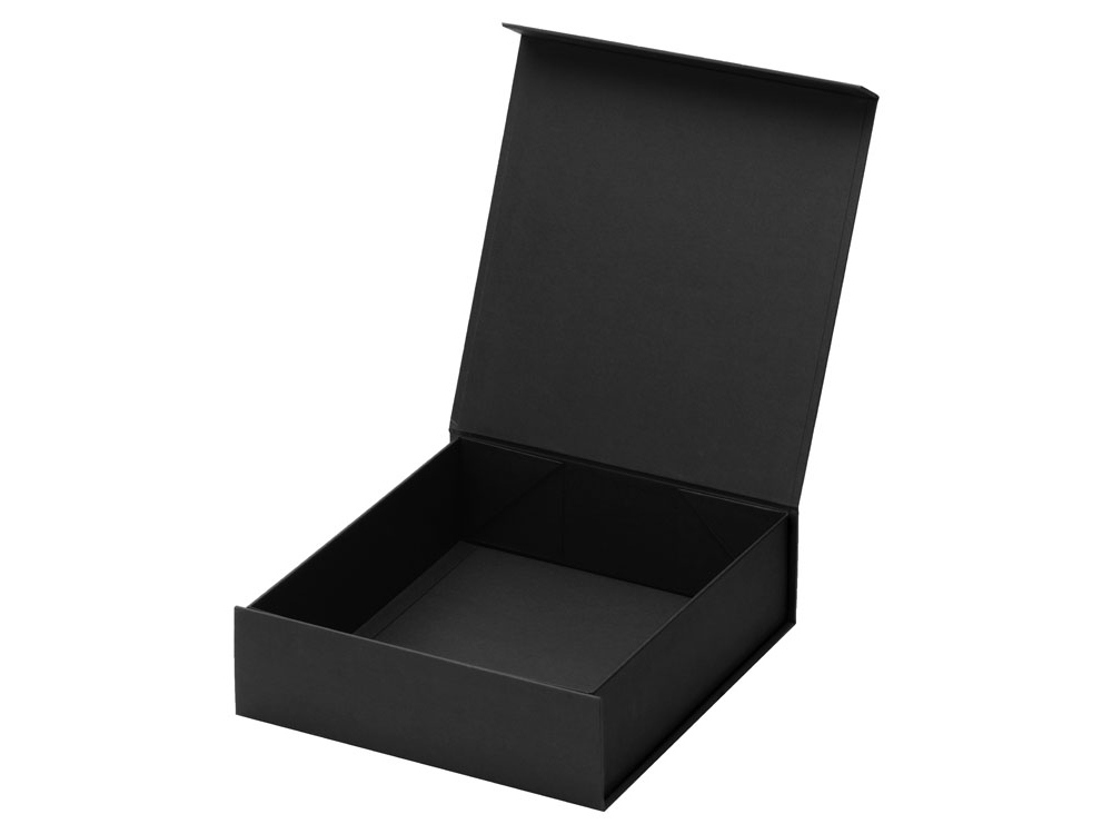 Коробка разборная на магнитах S, черный - купить оптом