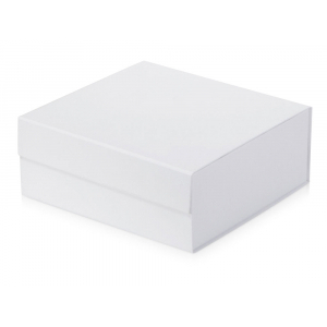 Коробка разборная на магнитах L, белый - купить оптом