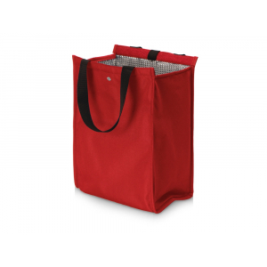 Складная сумка-холодильник Fresh, красный - купить оптом