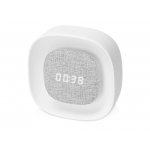Беспроводные настольные часы с регулируемой подсветкой Night Watch, белый/серый