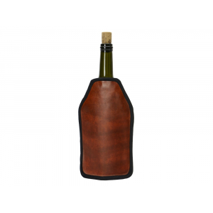 Охладитель для вина Fabrizio, коричневый - купить оптом