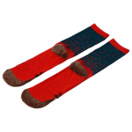 Набор носков с рождественской символикой в мешке мужские, 2 пары, красный, фото 4