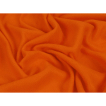 Плед из флиса Polar XL большой, оранжевый, фото 1