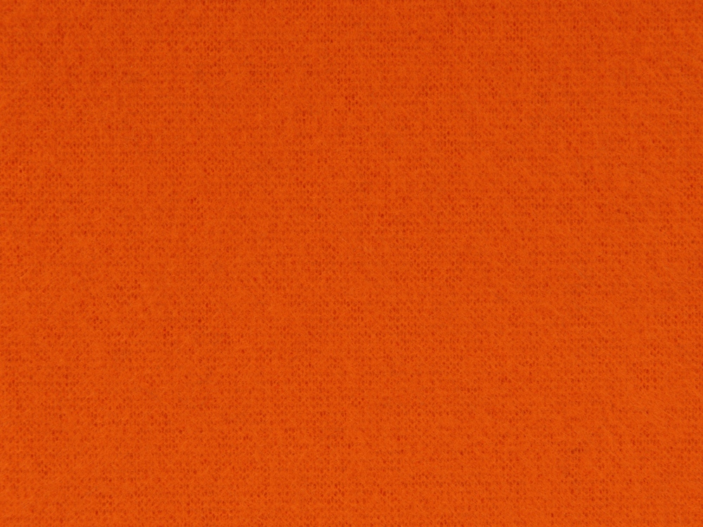 Плед из флиса Polar XL большой, оранжевый - купить оптом