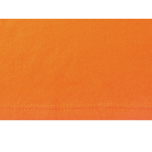 Плед для путешествий Flight в чехле с ручкой и карманом, оранжевый - купить оптом