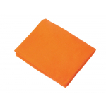 Плед для путешествий Flight в чехле с ручкой и карманом, оранжевый, фото 2