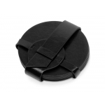 Набор костеров Fabrizio из PU, 4 шт, черный, фото 1